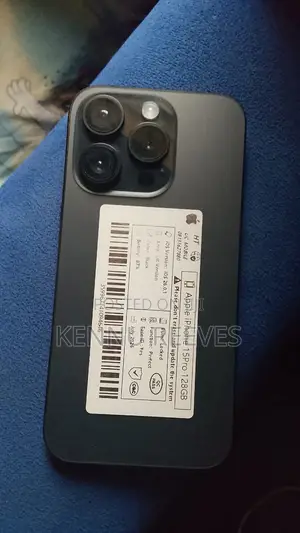 Apple iPhone 15 Pro 128 GB Black