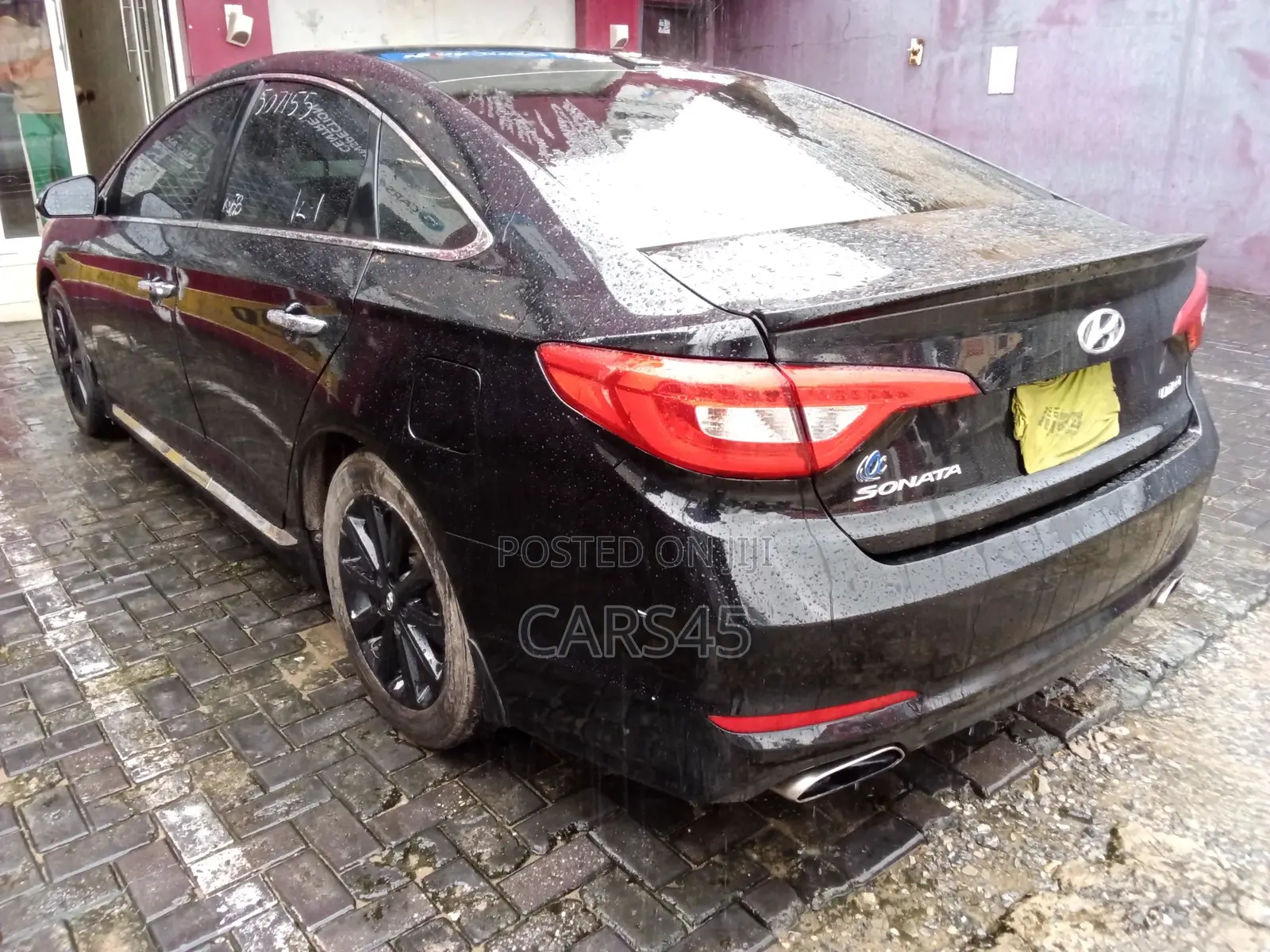 Hyundai Sonata 2017 Black