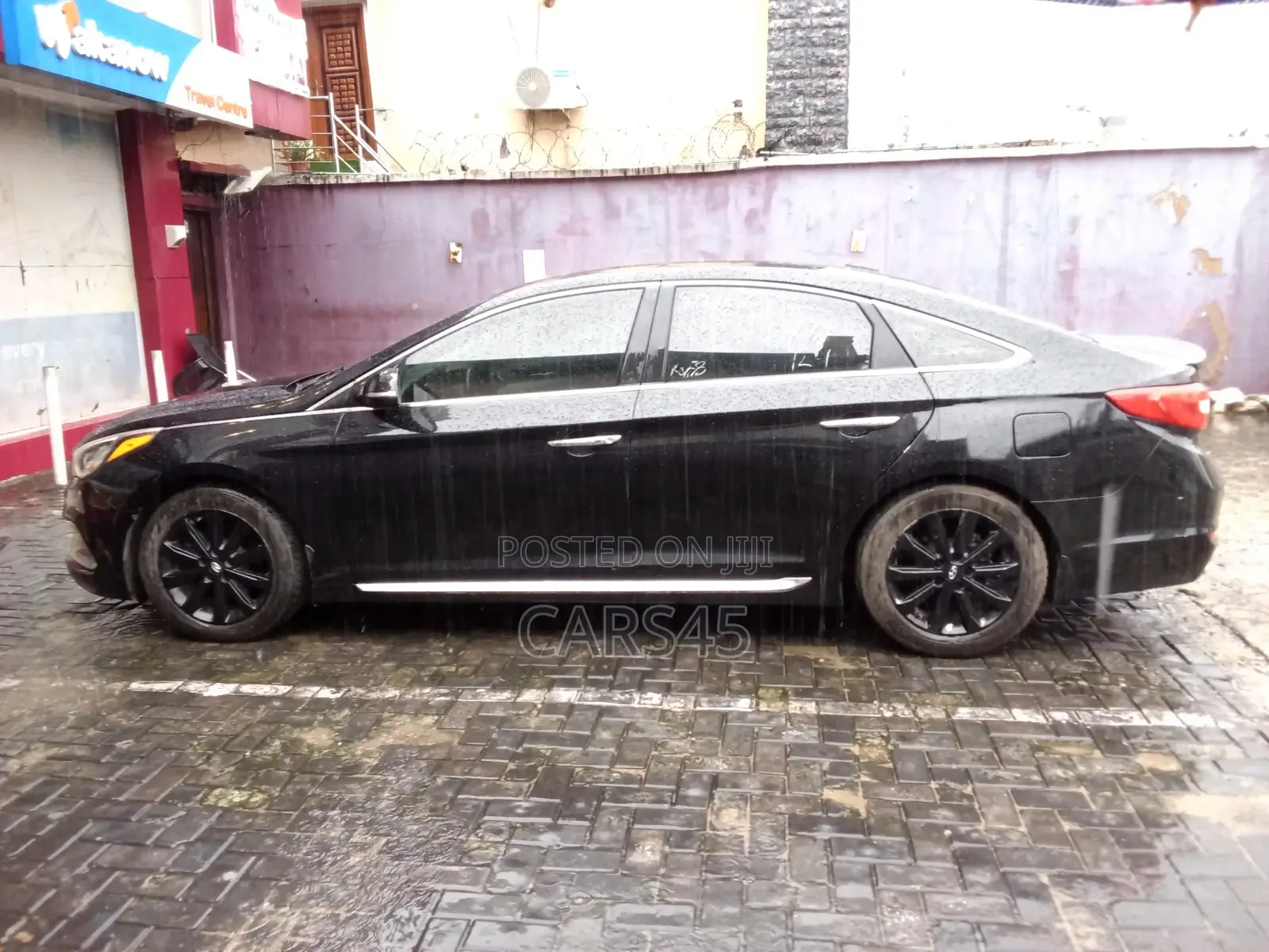 Hyundai Sonata 2017 Black