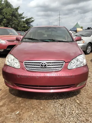 Toyota Corolla Sedan Automatic 2005 Red