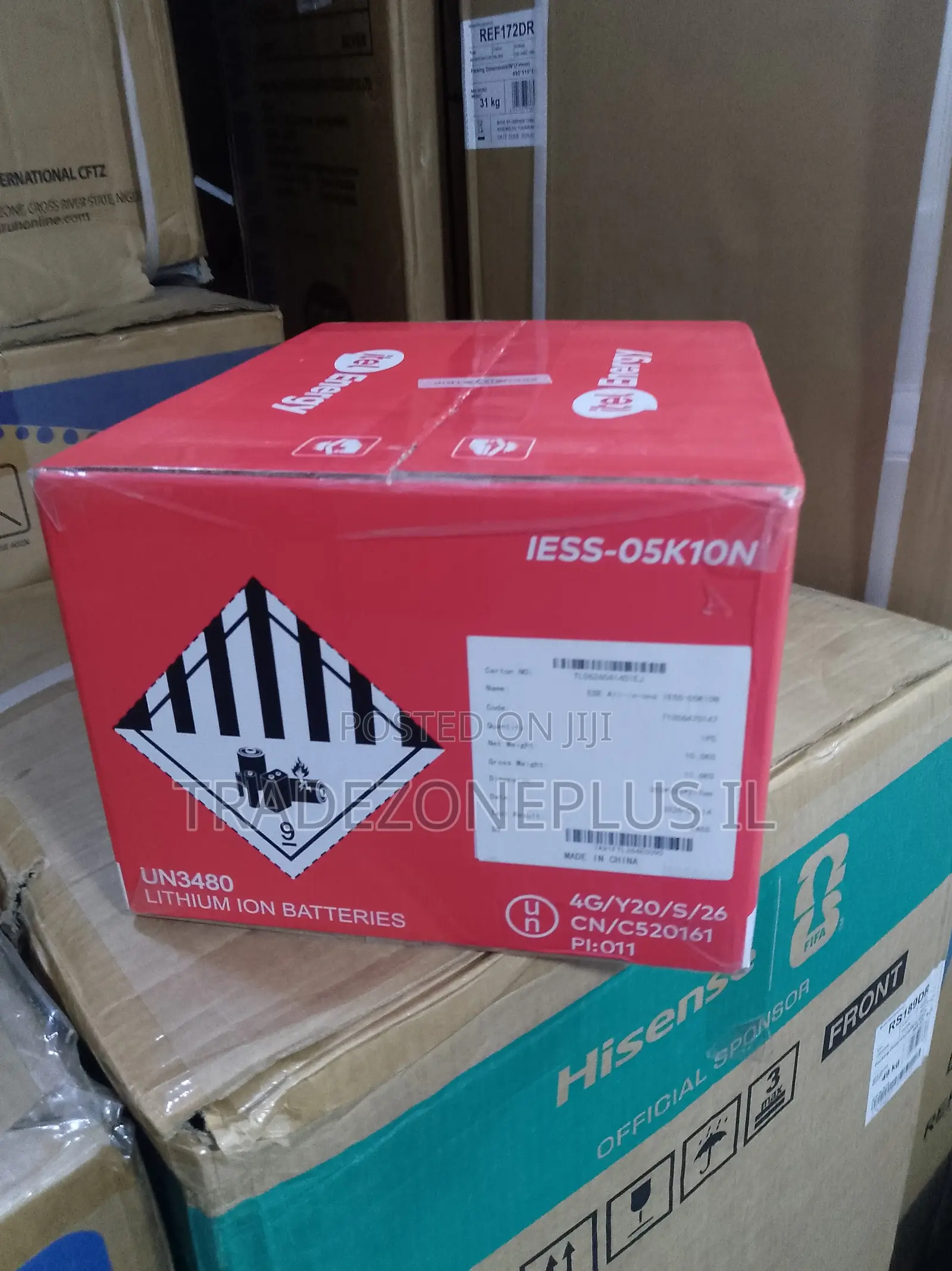 Iess-05k10n Solar Ready Power Storage