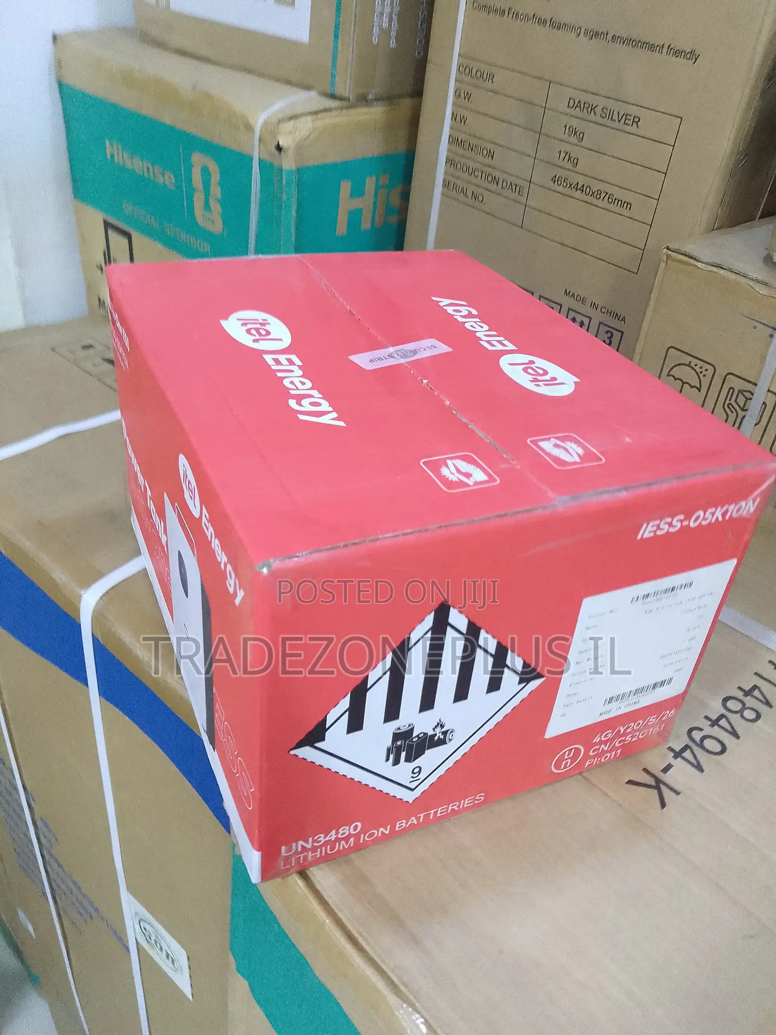 Iess-05k10n Solar Ready Power Storage
