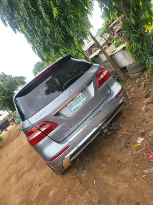 Mercedes-Benz M Class 2013 Silver