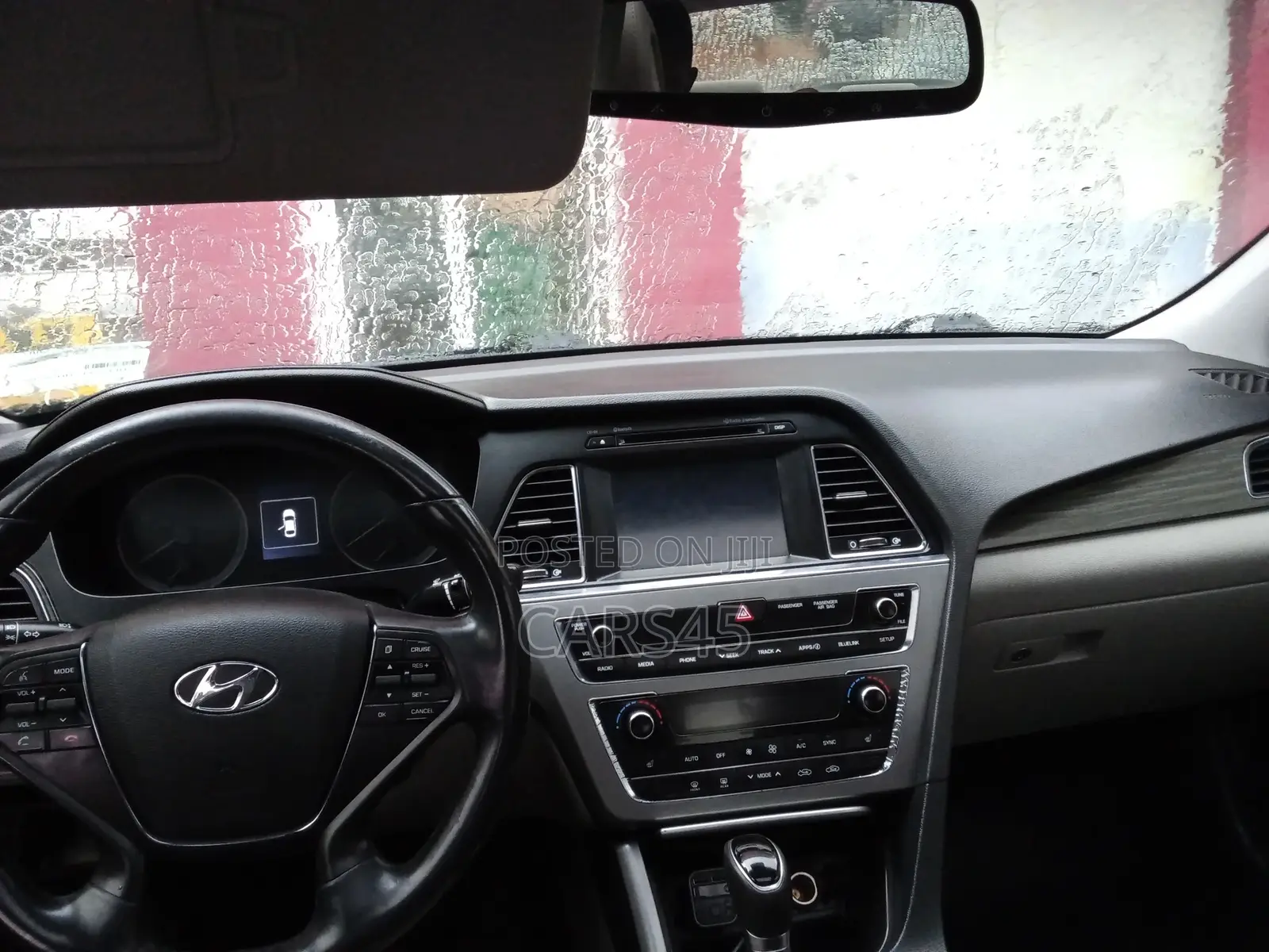 Hyundai Sonata 2017 Black