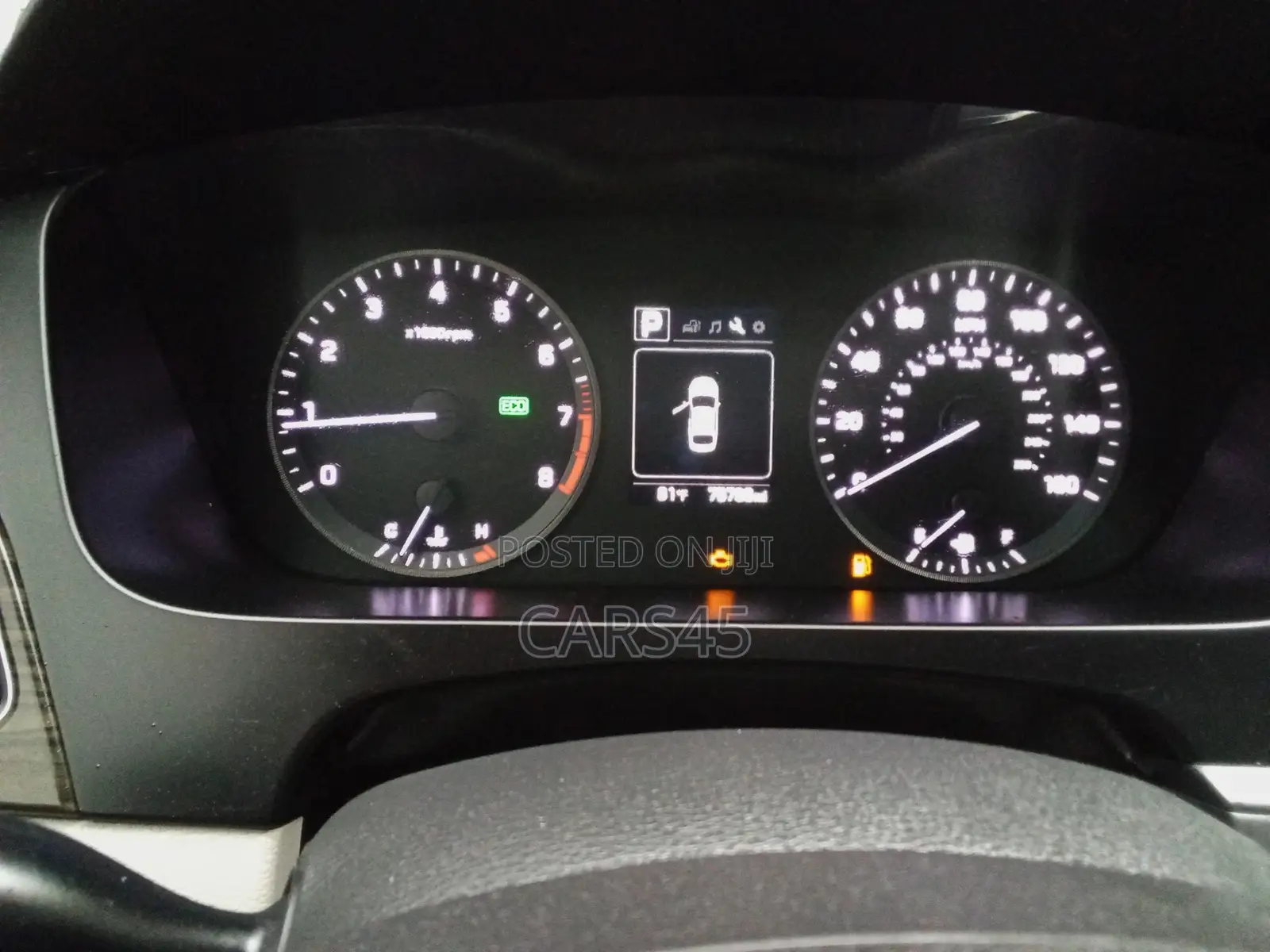 Hyundai Sonata 2017 Black