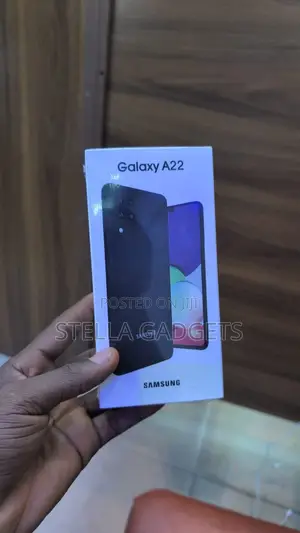 New Samsung Galaxy A22 128 GB Black