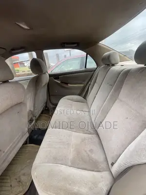 Toyota Corolla 2003 Gold