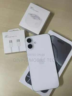 Apple iPhone 16 Plus 128 GB White