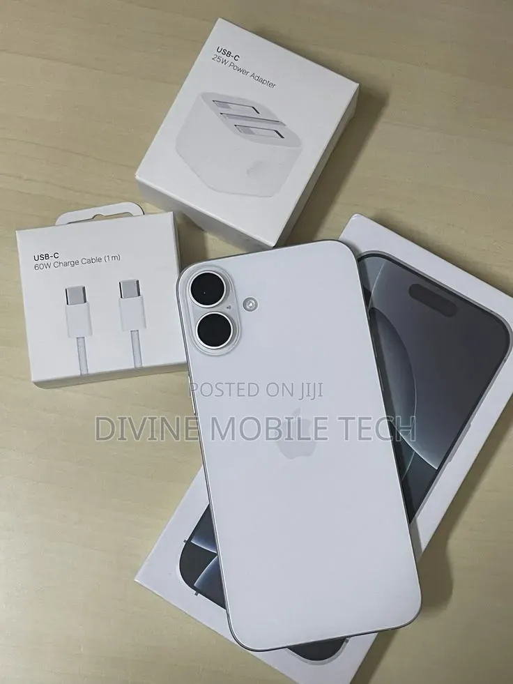 Apple iPhone 16 Plus 128 GB White