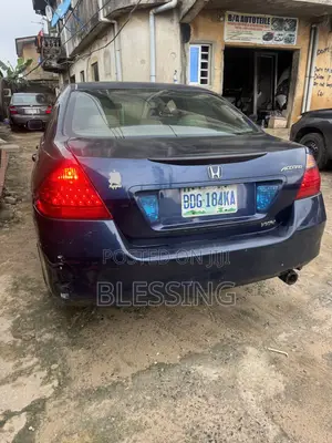 Honda Accord 2006 Blue