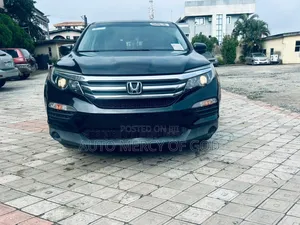 Honda Pilot EX 4dr SUV 4WD (3.5L 6cyl 5A) 2016 Black
