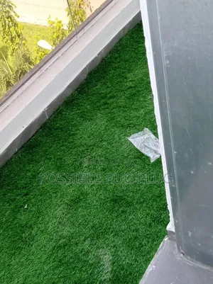Green Grass Carpet for Balcony