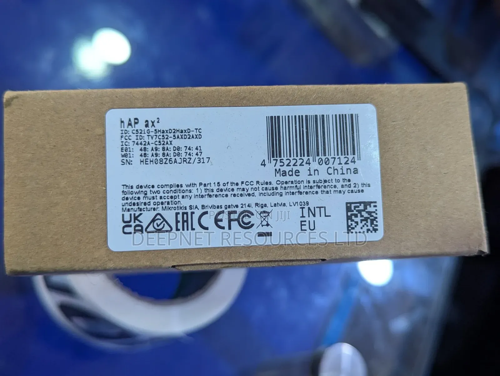 MIKROTIK Wireless Router