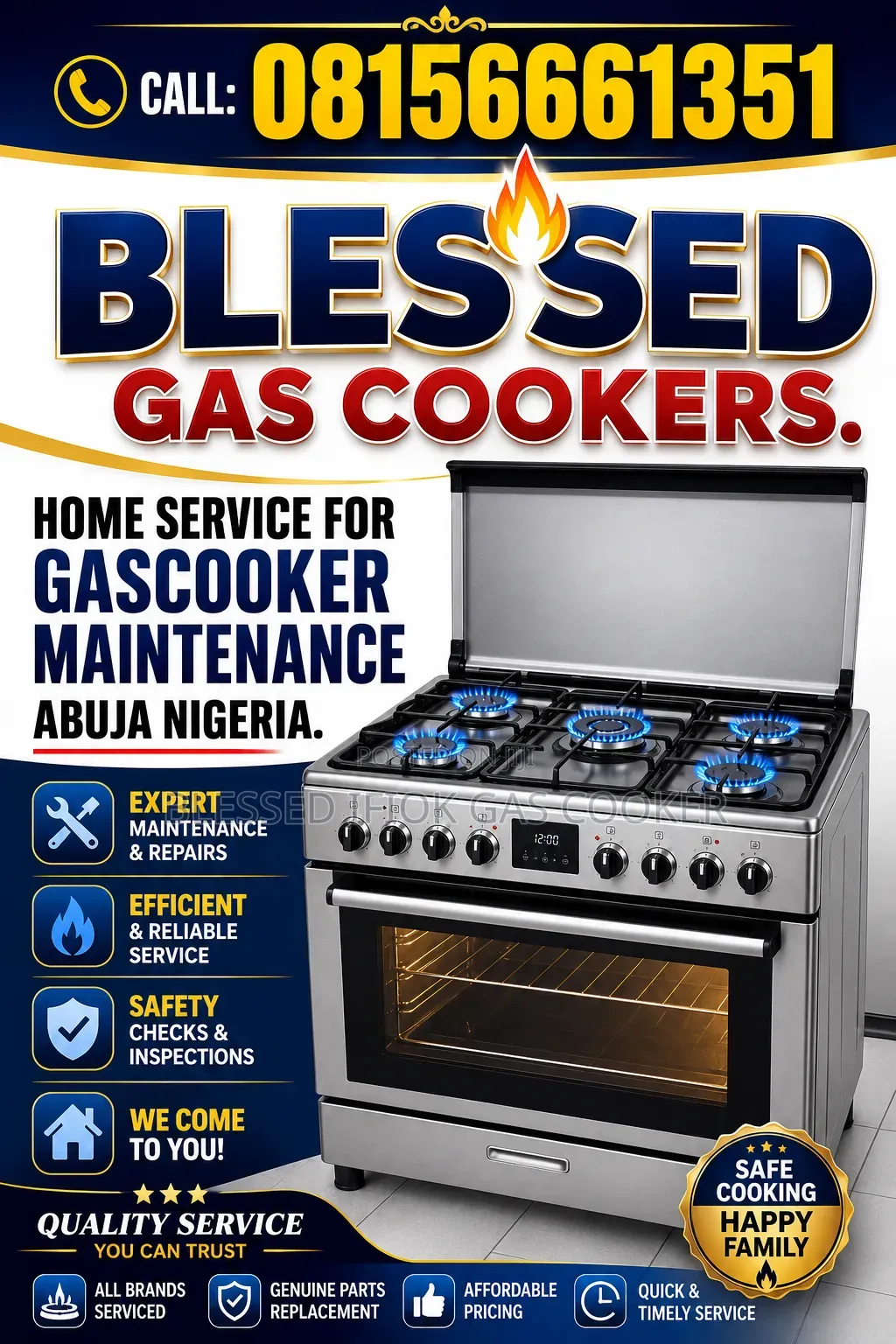 Cooker Repairs