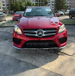 Mercedes-Benz GLE-Class 2016 Red