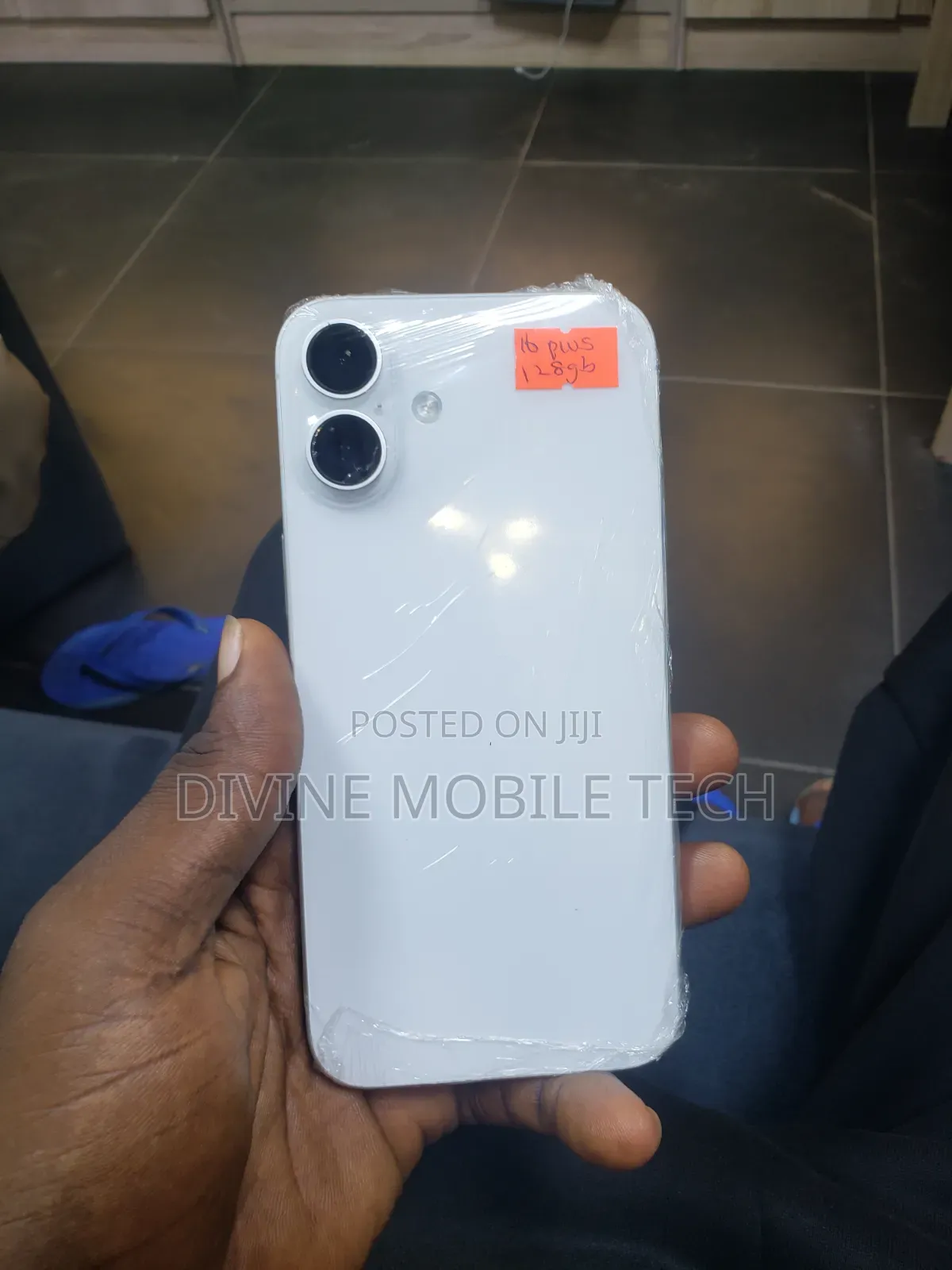 Apple iPhone 16 Plus 128 GB White
