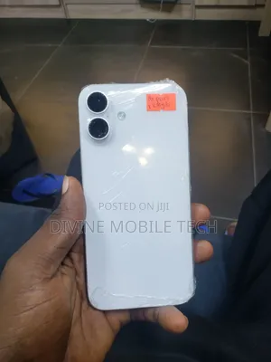 Apple iPhone 16 Plus 128 GB White