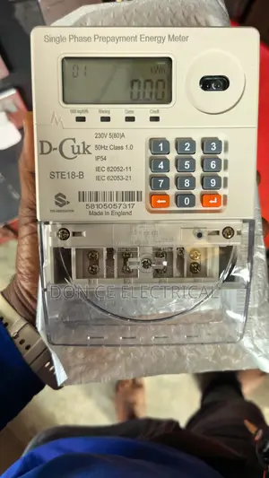 Single Phase Sub Prepaid Meter