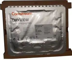 Carestream X-Ray Film Dve 8"×10" (20×25cm)