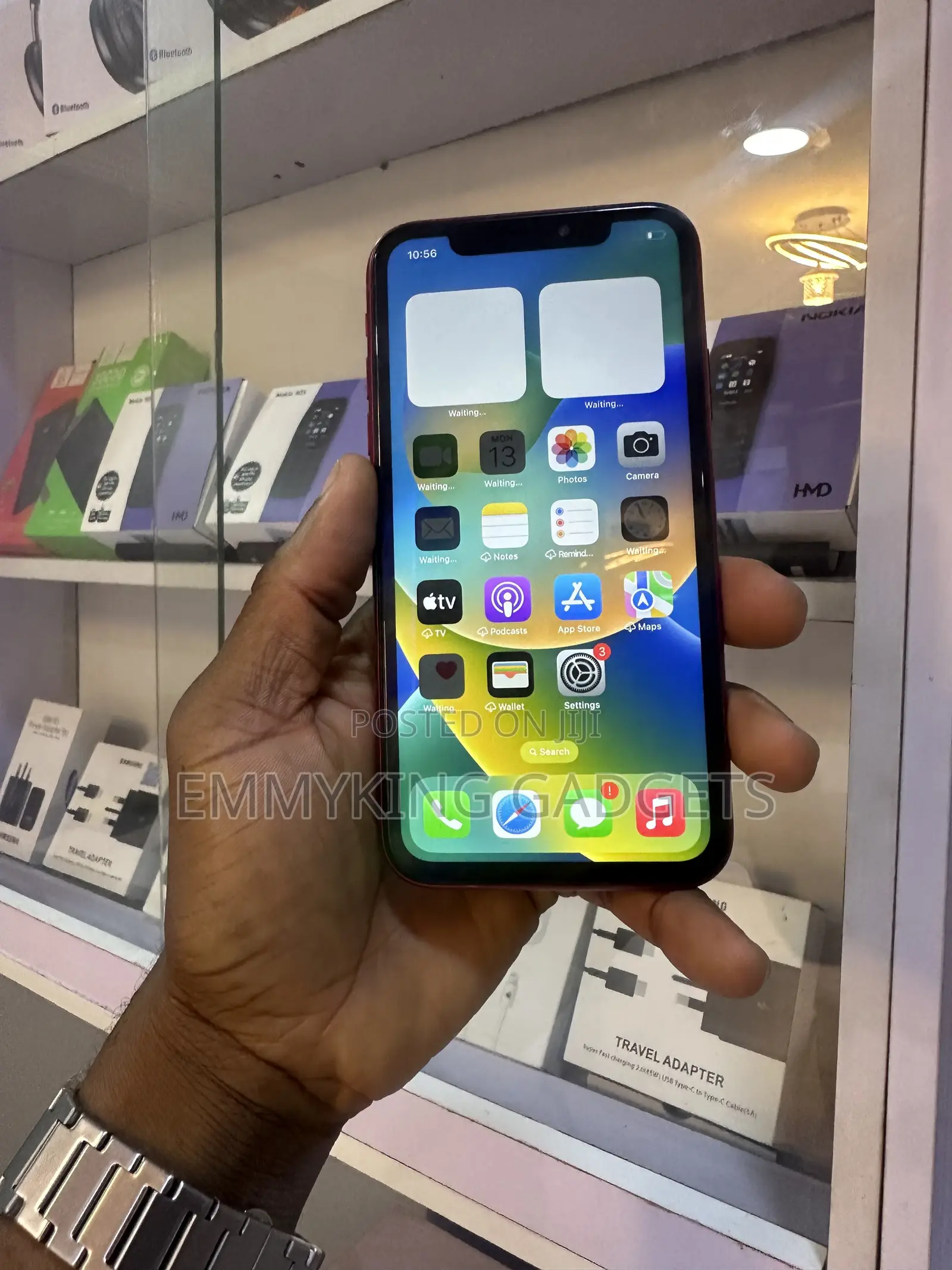 Apple iPhone XR 64 GB Red