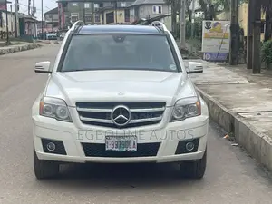 Mercedes-Benz GLK-Class 350 4MATIC 2011 White
