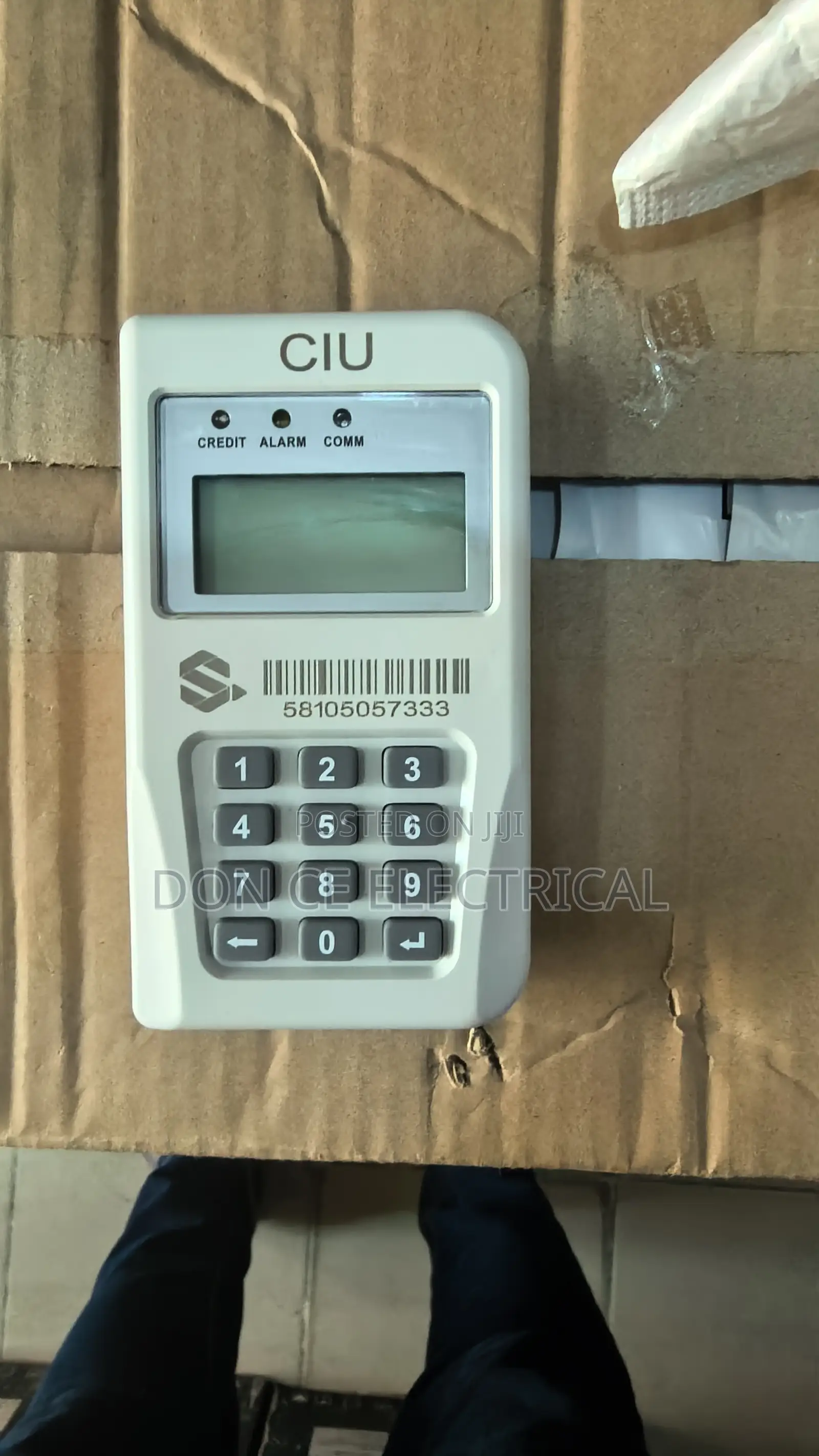 Single Phase Sub Prepaid Meter