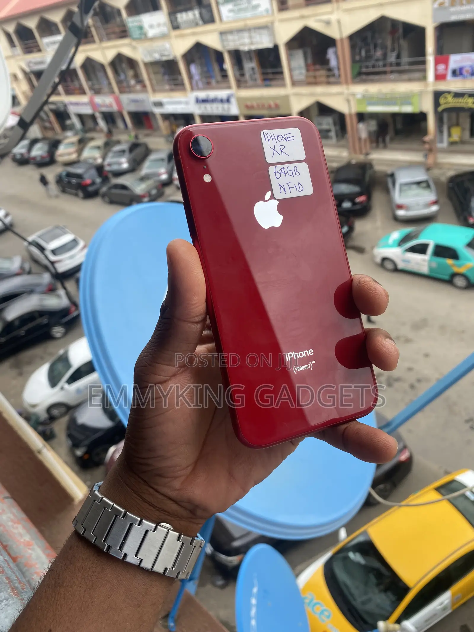 Apple iPhone XR 64 GB Red