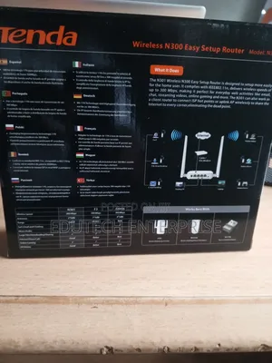 Tenda 300mbps Wireless Router (2 Antenna)