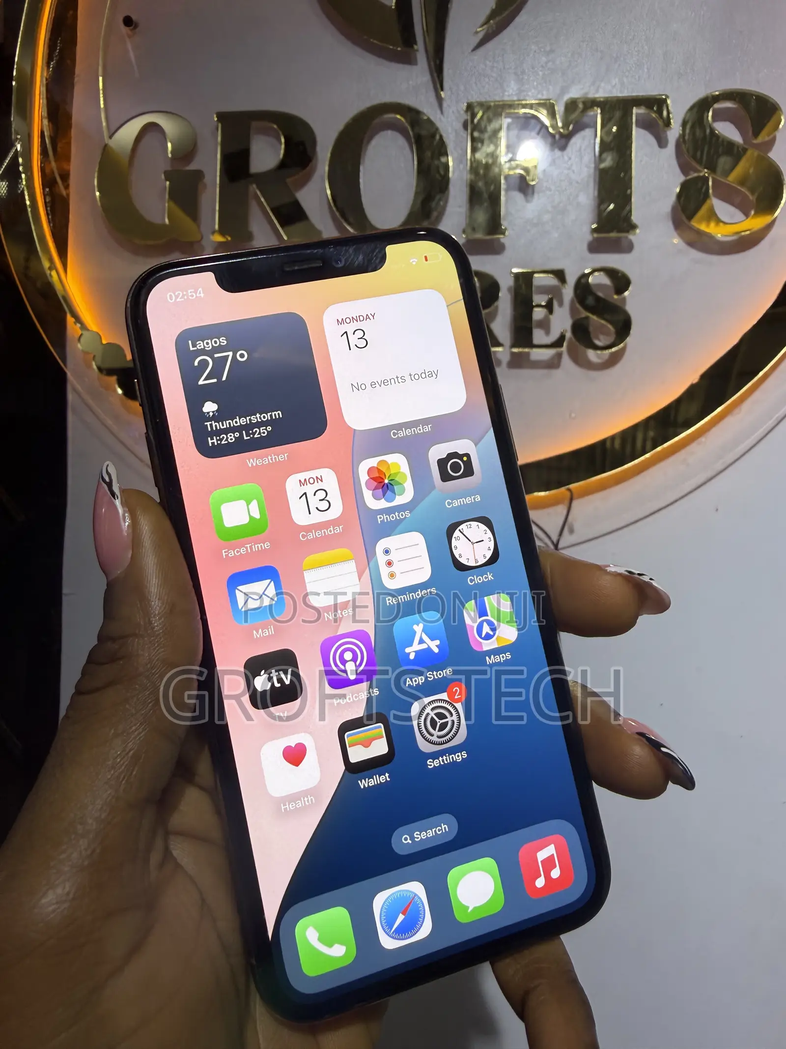 Apple iPhone 11 Pro 64 GB Gold