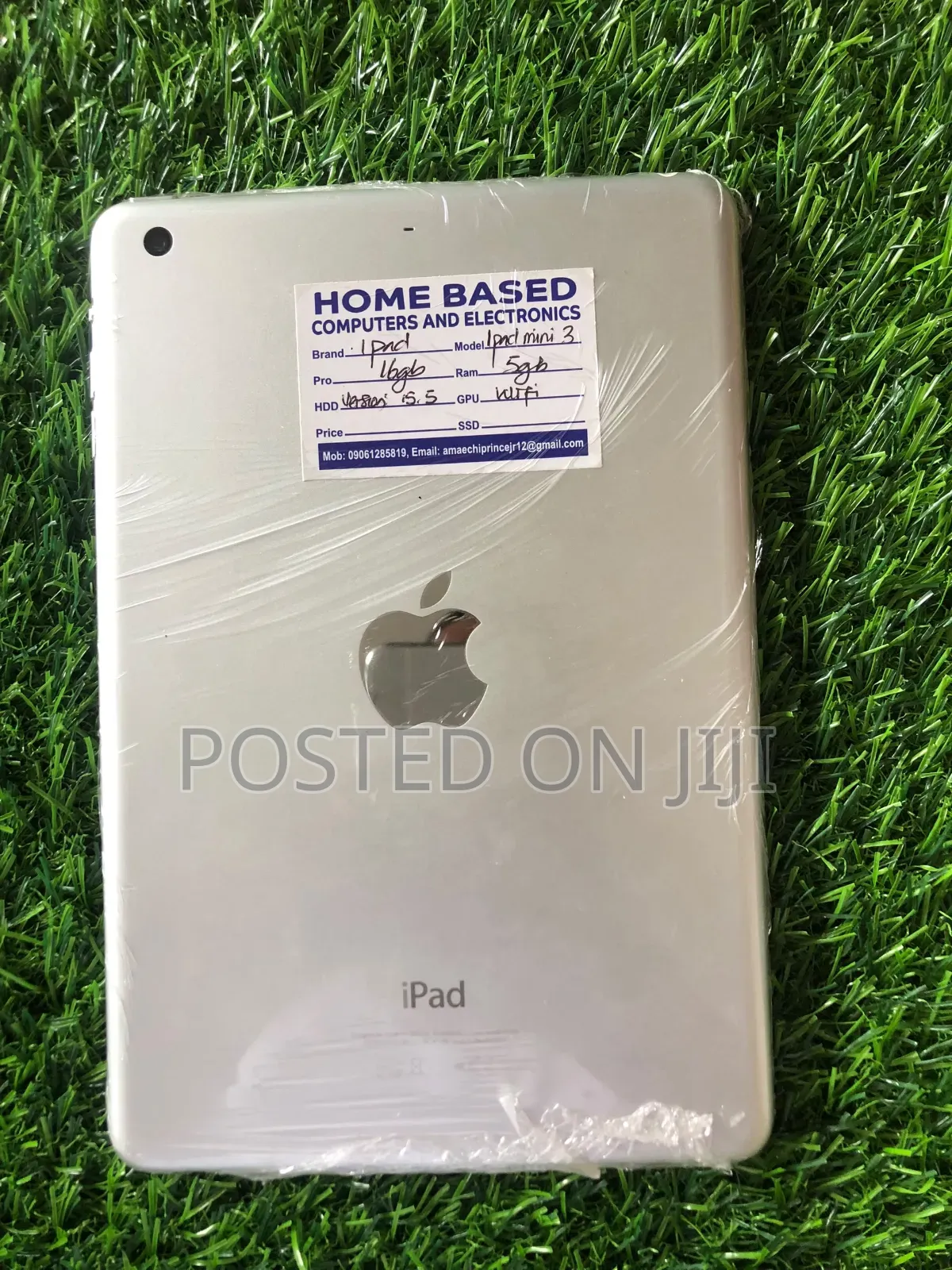 Apple iPad mini 3 16 GB Silver