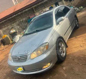 Toyota Corolla 2005 Silver
