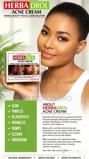 Herbadrol Acne Cream