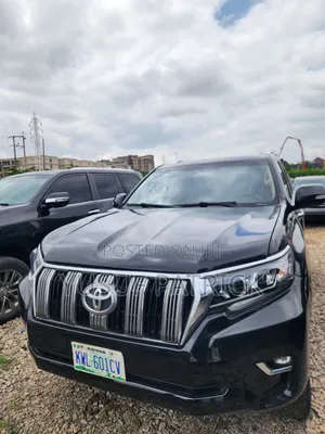 Toyota Land Cruiser Prado 2013 Black