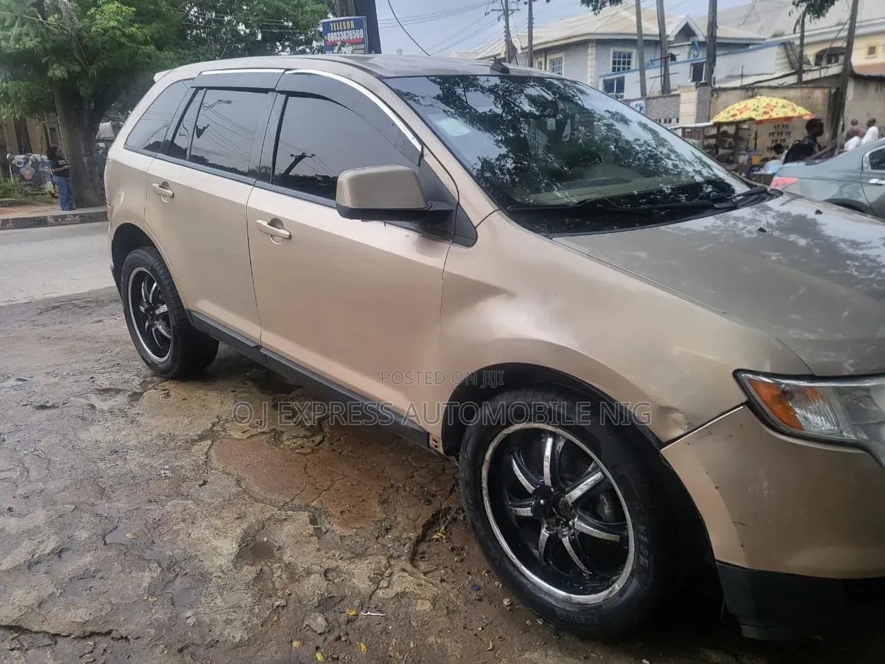 Ford Edge 2008 Brown