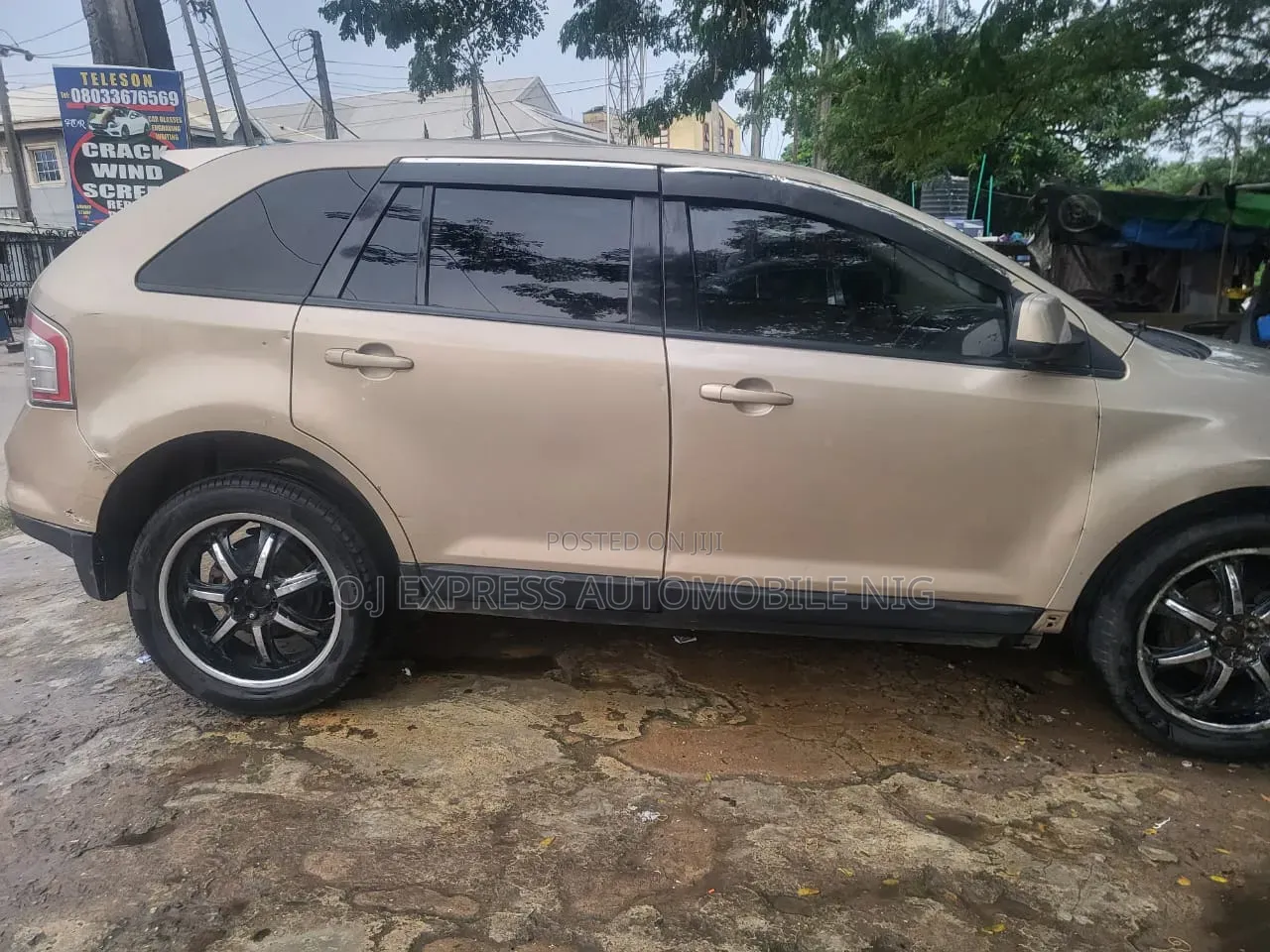 Ford Edge 2008 Brown