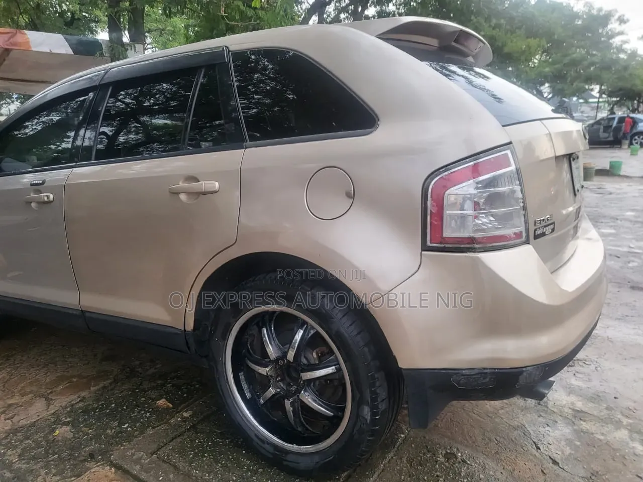 Ford Edge 2008 Brown