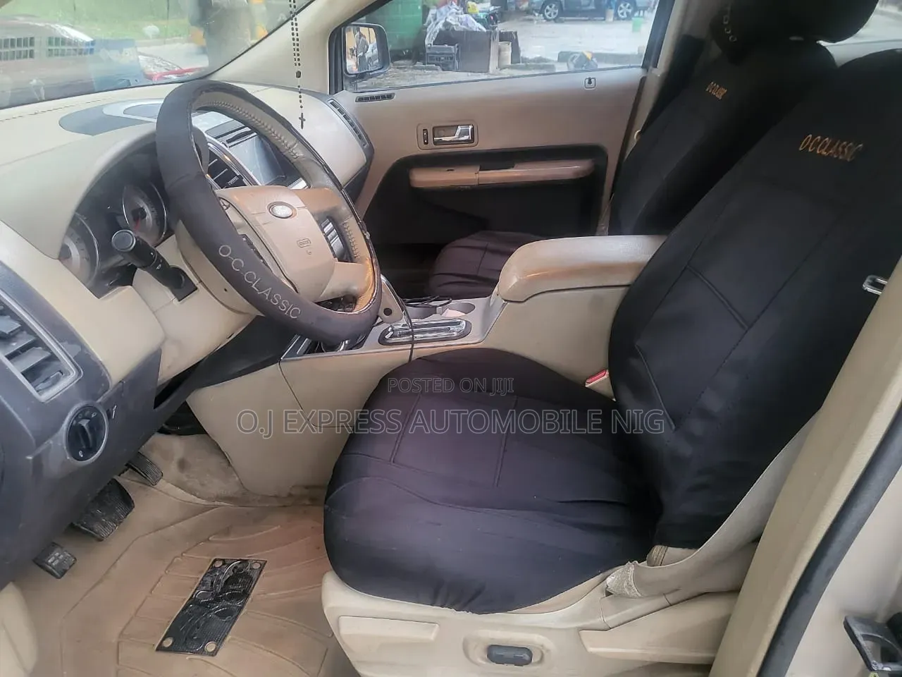 Ford Edge 2008 Brown