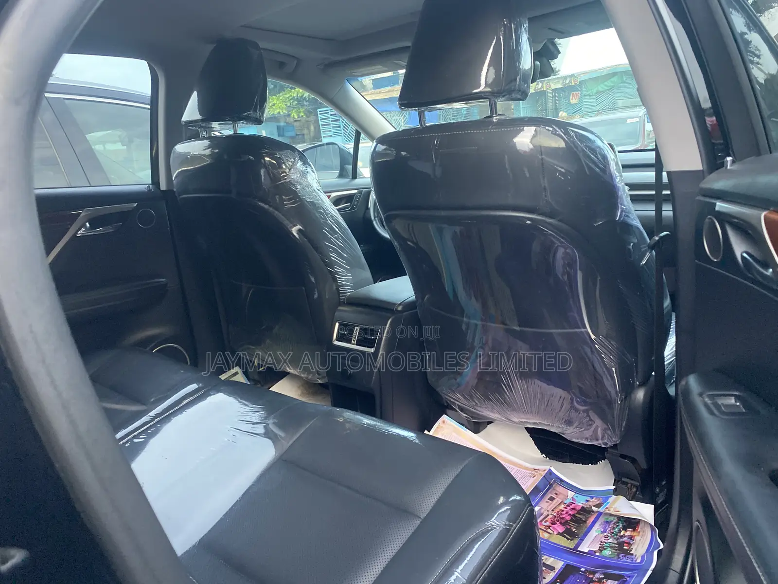 Lexus RX 2020 Black