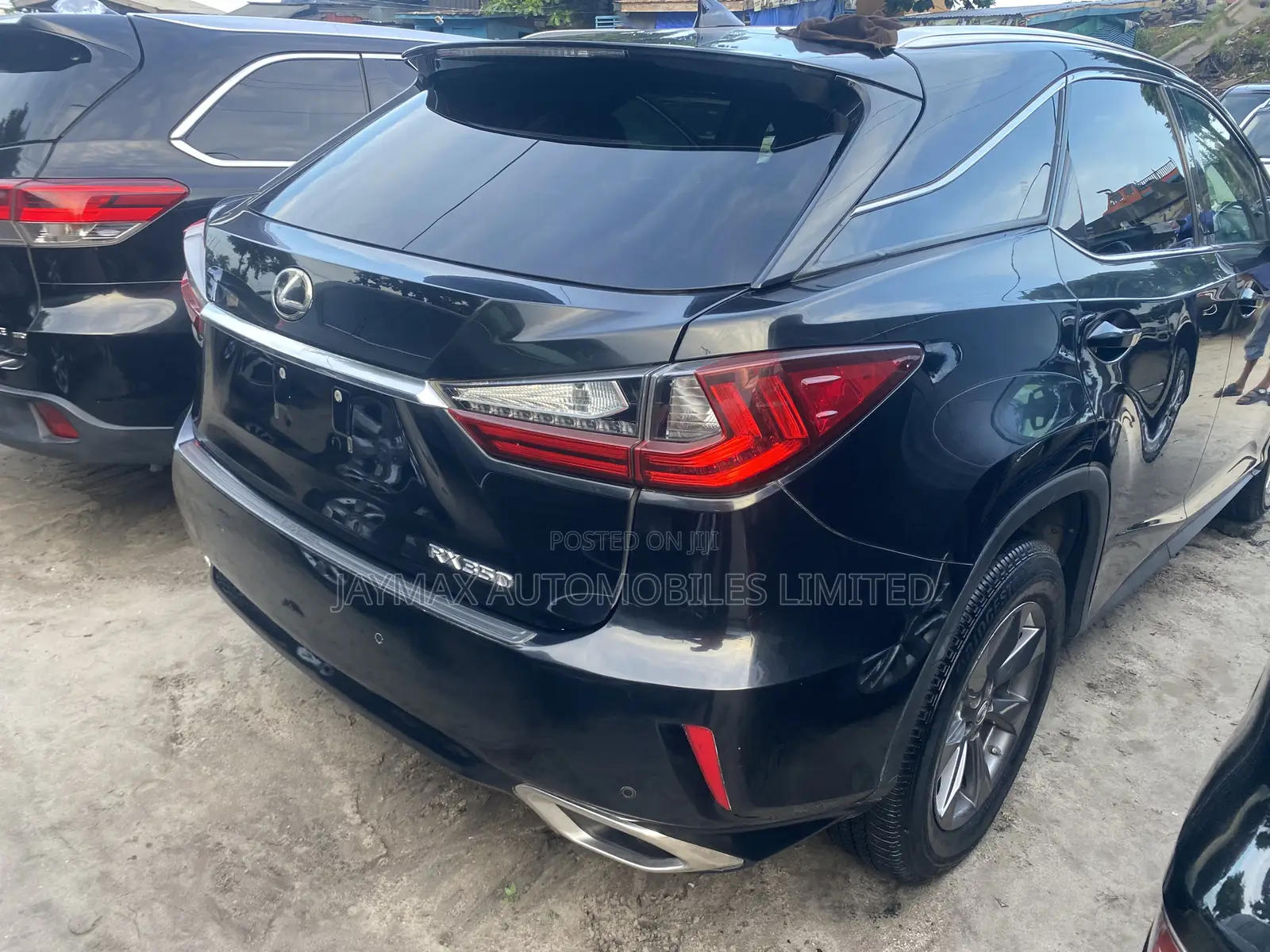 Lexus RX 2020 Black