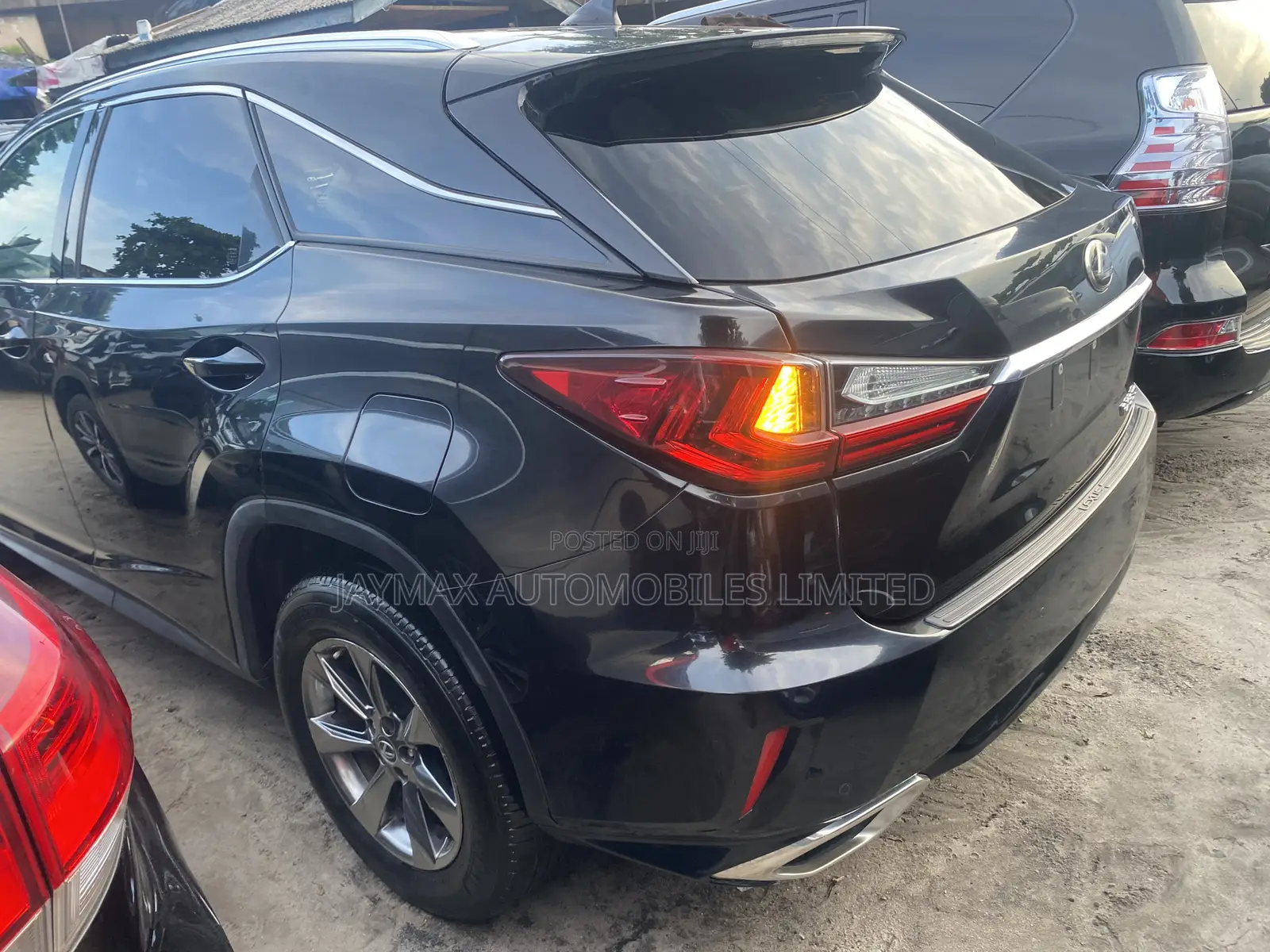 Lexus RX 2020 Black