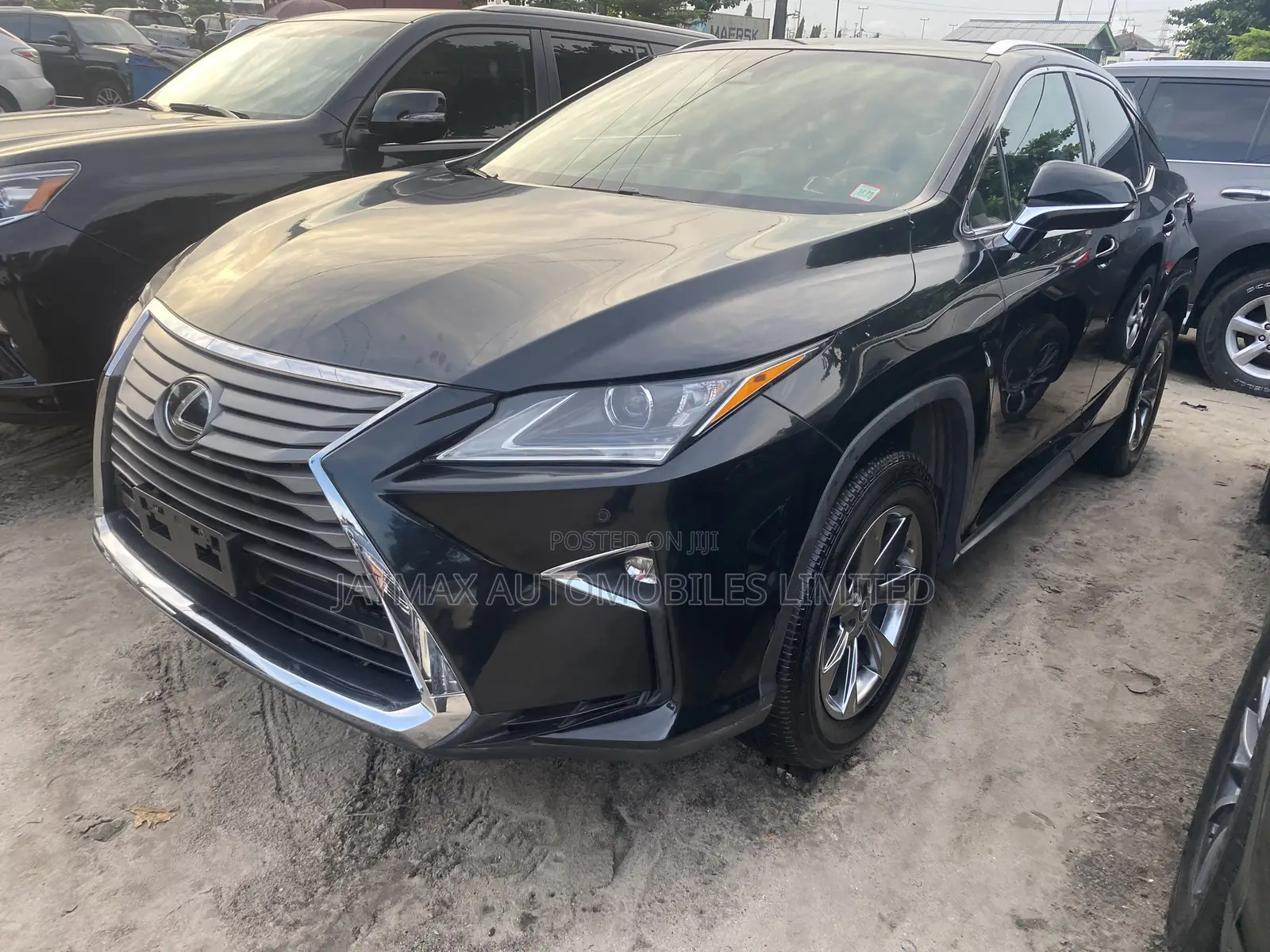 Lexus RX 2020 Black