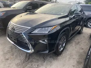 Lexus RX 2020 Black