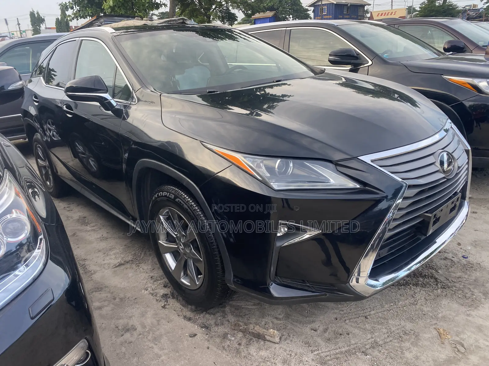 Lexus RX 2020 Black