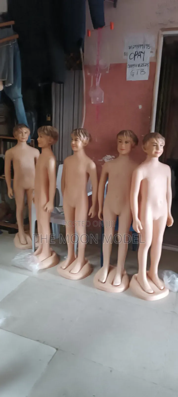 All Sizes Children Mannequin
