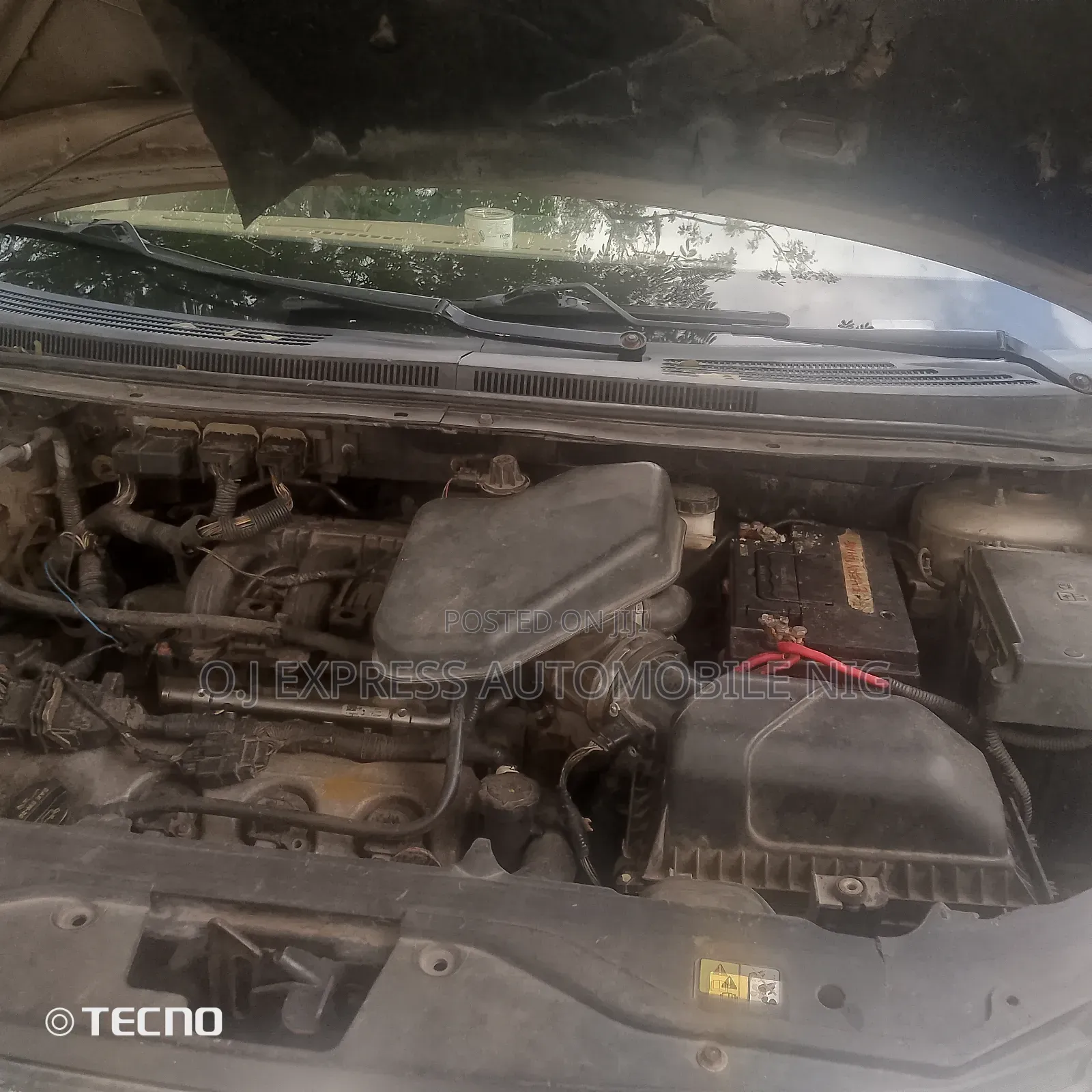 Ford Edge 2008 Brown