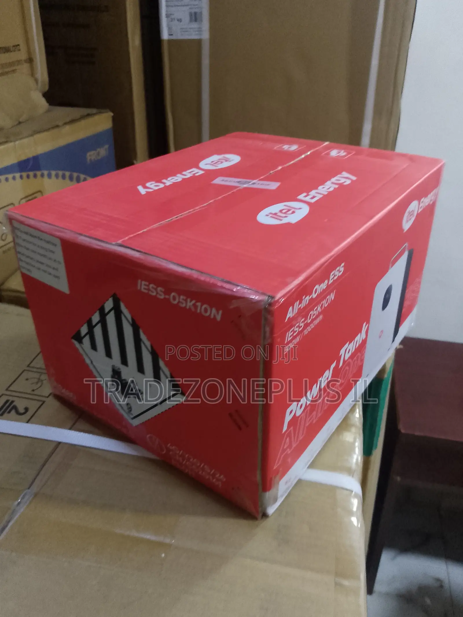 Iess-05k10n Smart Battery Backup System