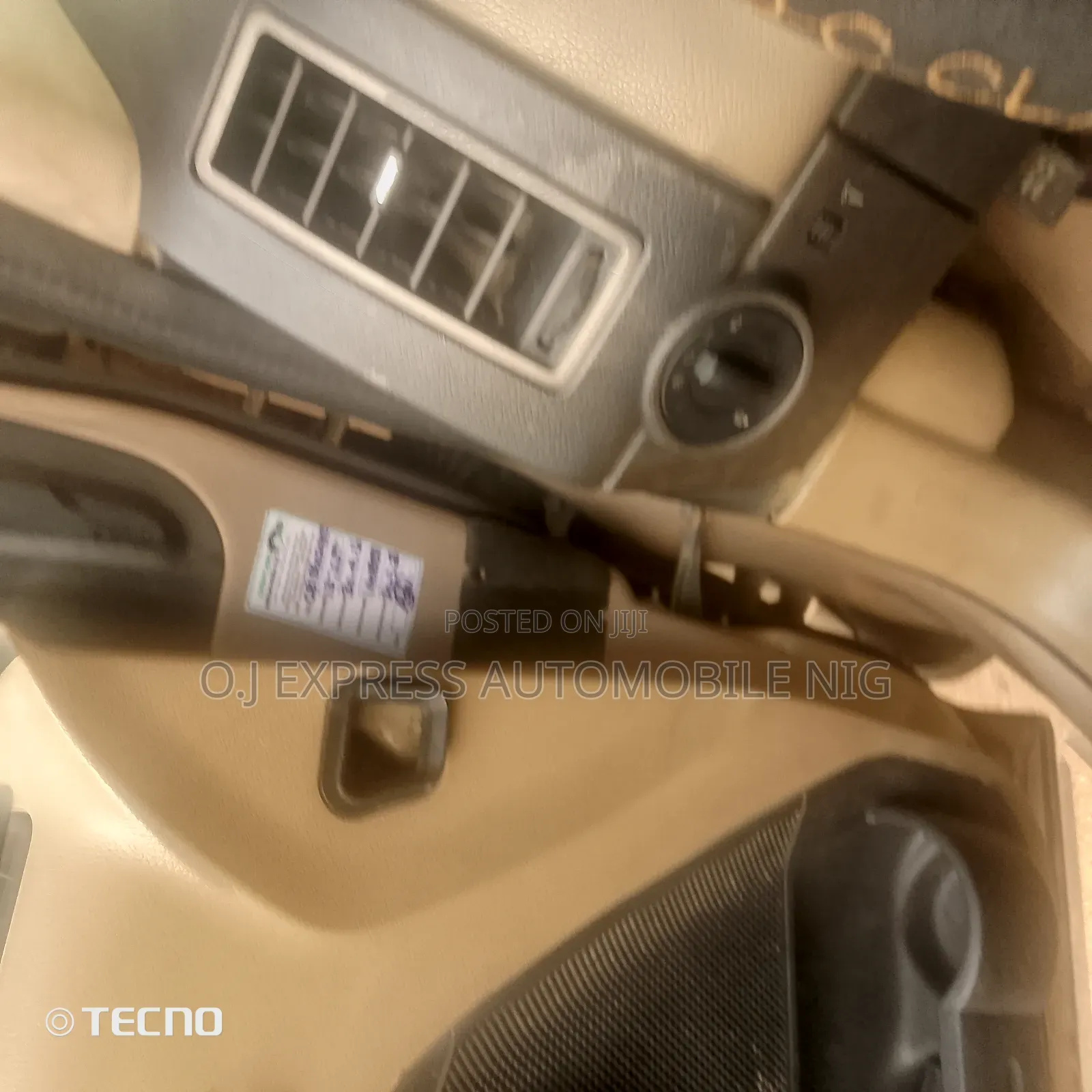 Ford Edge 2008 Brown