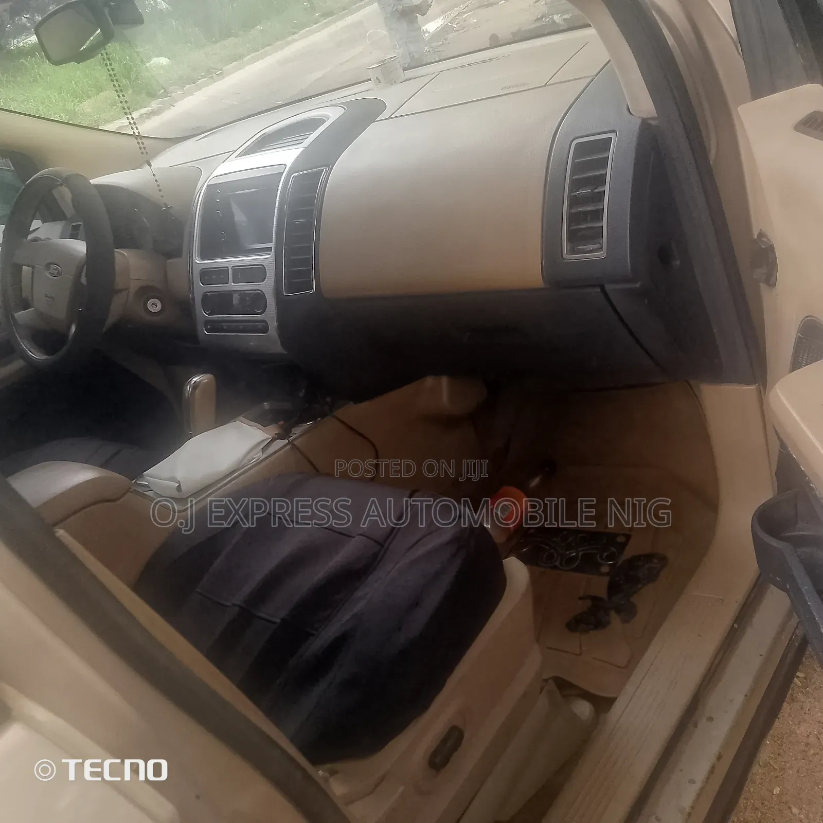 Ford Edge 2008 Brown