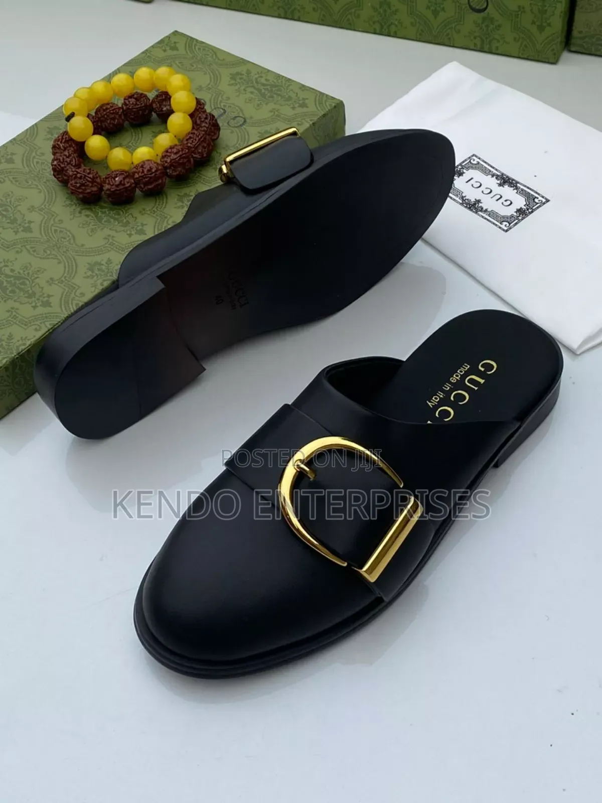 Gucci Half Men's Shoes