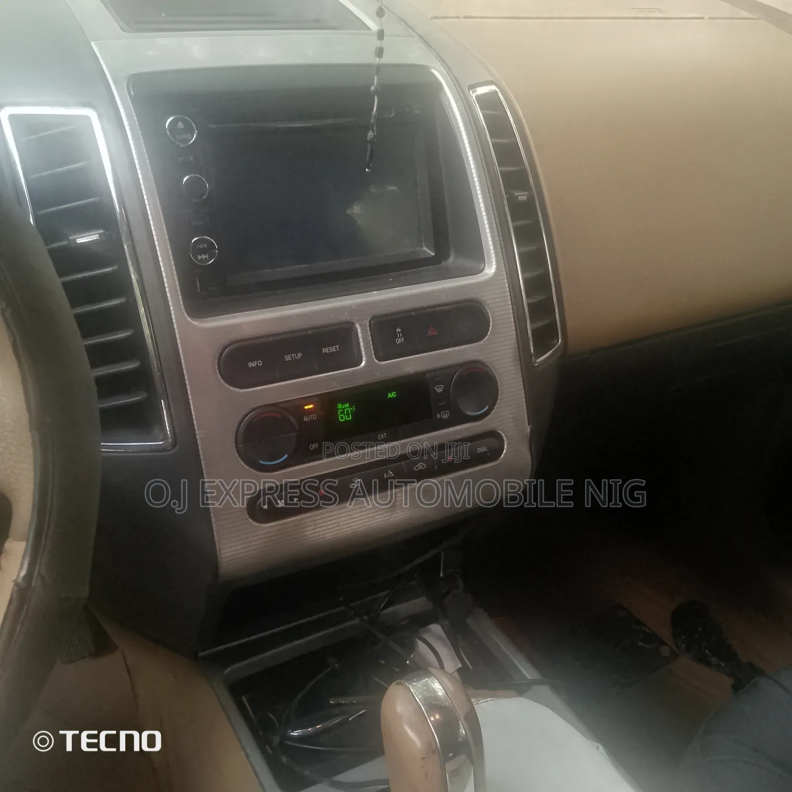 Ford Edge 2008 Brown